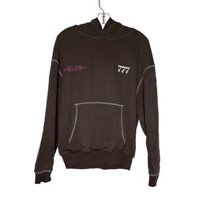 Cernucci Cherub Print Hoodie